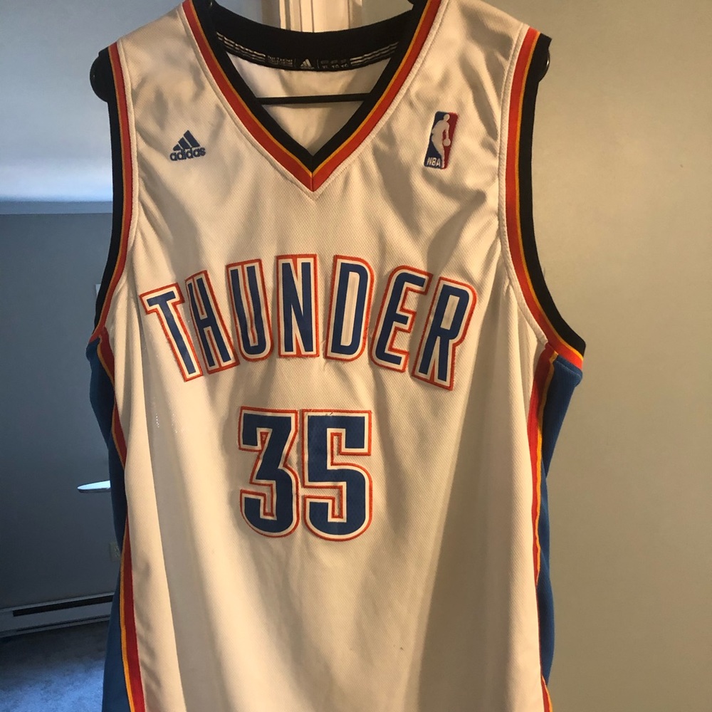 Durant Thunder Jersey
